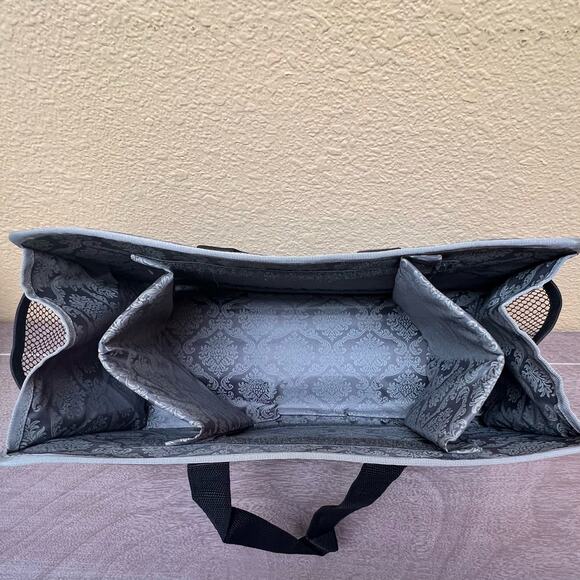 Mary Kay Cosmetics Deluxe Consultant Handbag w/ Tote Insert - Picture 5 of 12